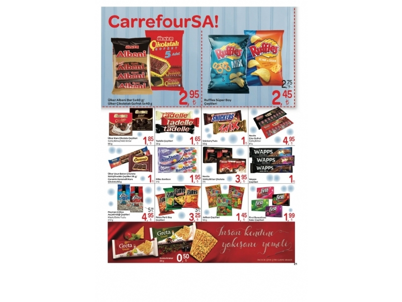 CarrefourSA 10 Ocak 2015 - 21