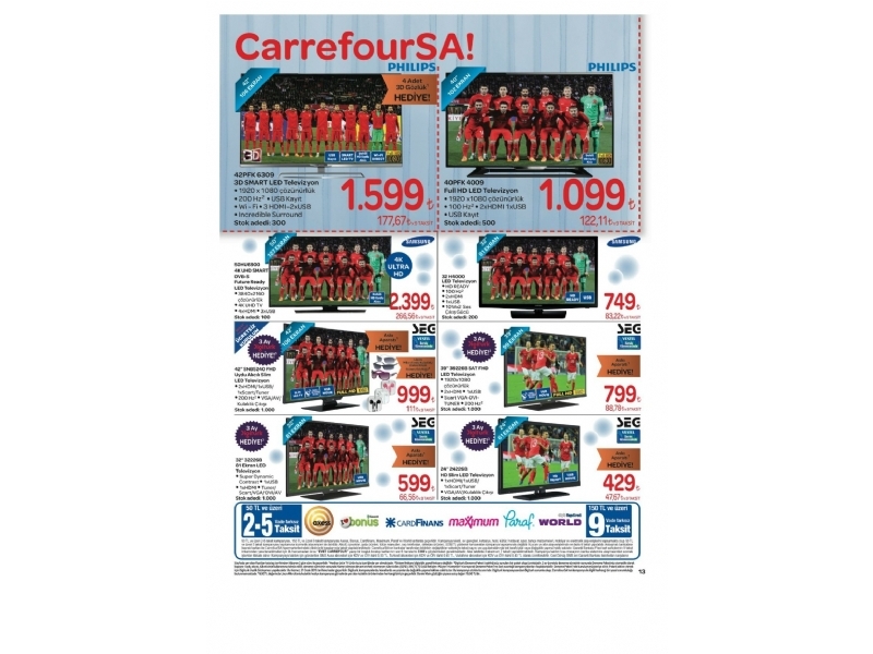 CarrefourSA 10 Ocak 2015 - 13