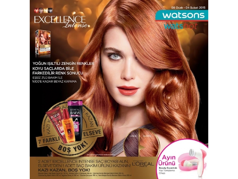 Watsons Ocak 2015 - 1