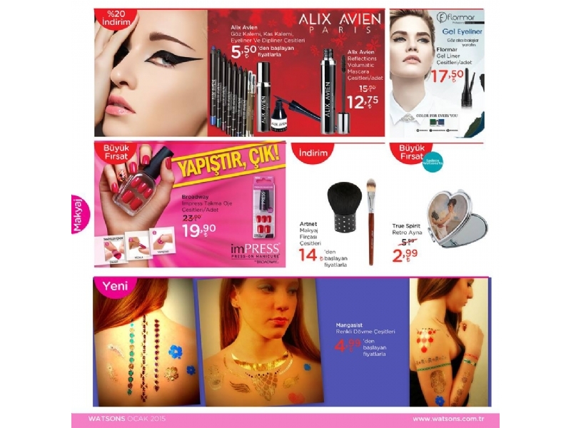 Watsons Ocak 2015 - 9