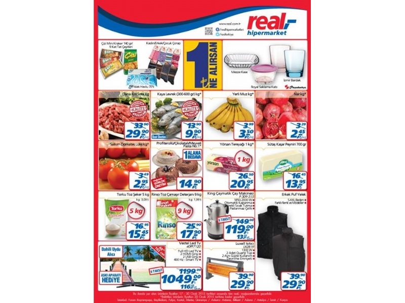 Real 17 - 20 Ocak 2015