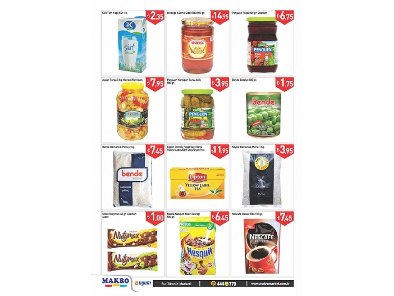 Makro Market 17 Ocak - 6