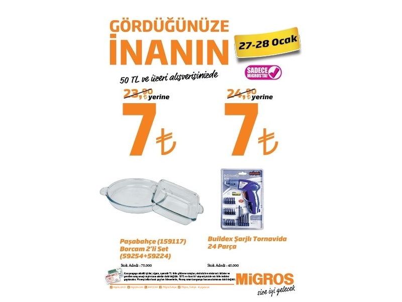 Migros 22 Ocak - 5