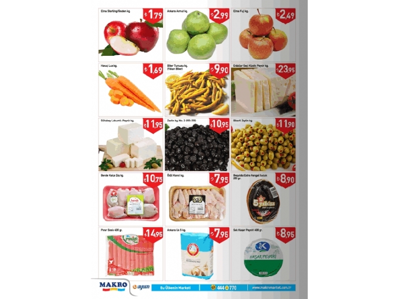 Makro Market 21 ubat - 2