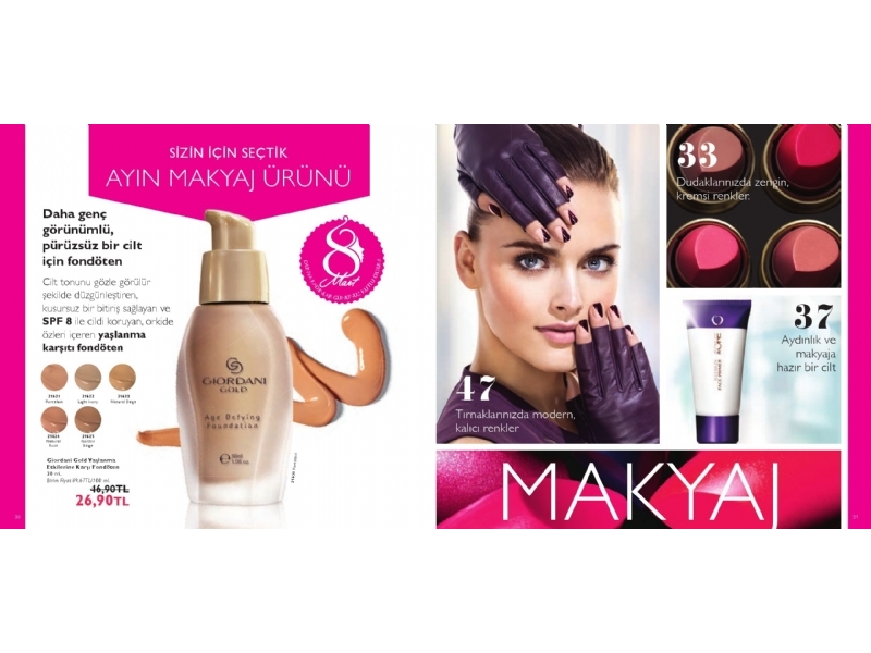 Oriflame Mart 2015 - 16