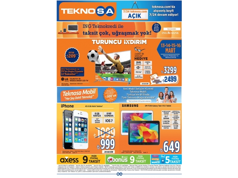 Teknosa 13 - 16 Mart - 1