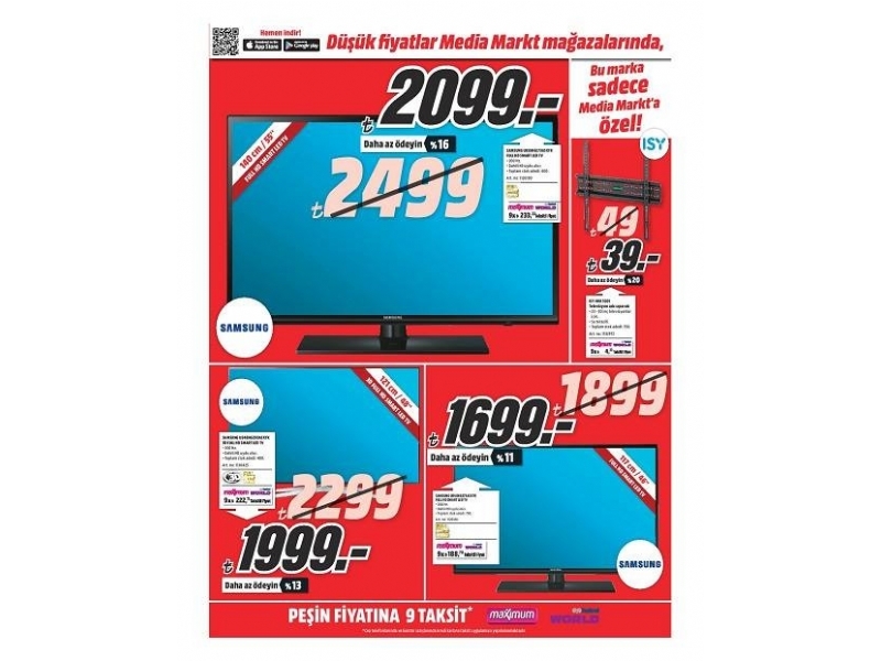 Media Markt 13-18 Mart 2015 - 2