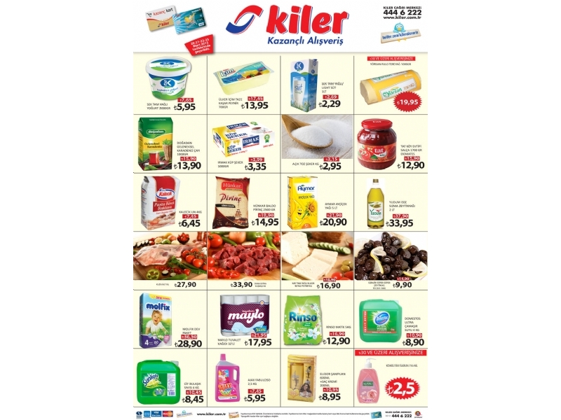 Kiler 20 - 23 Mart 2015