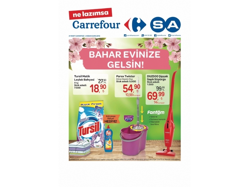 CarrefourSA 21 Mart - 1