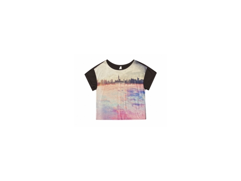 DeFacto Crop Top T-shirt - 8