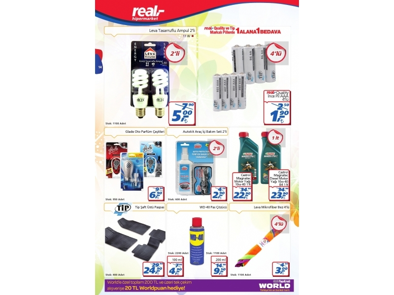 Real 31 Mart - 13 Nisan 2015 - 14