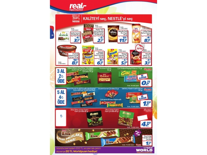 Real 31 Mart - 13 Nisan 2015 - 22