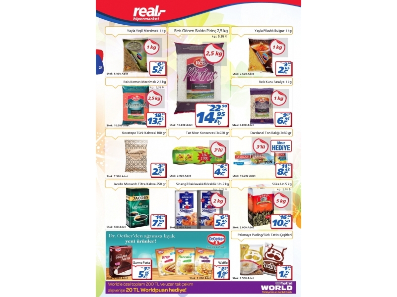 Real 31 Mart - 13 Nisan 2015 - 24