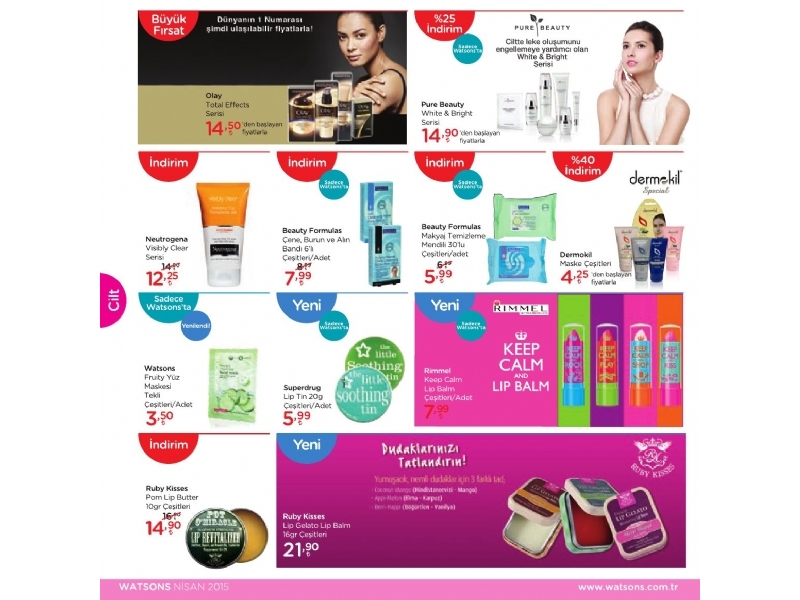 Watsons Nisan 2015 - 16