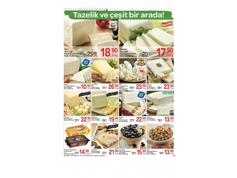 CarrefourSA 4 - 17 Nisan - 25