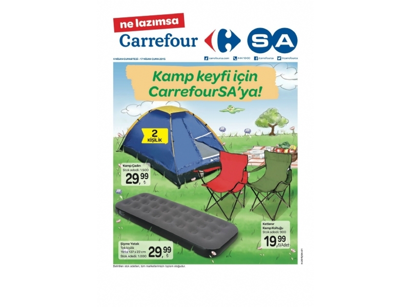 CarrefourSA 4 - 17 Nisan - 13