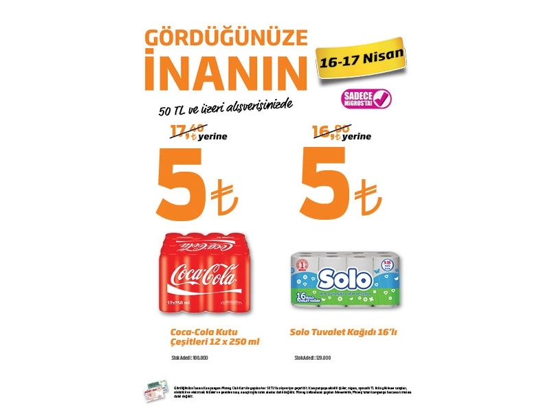 Migros 16 - 29 Nisan - 10