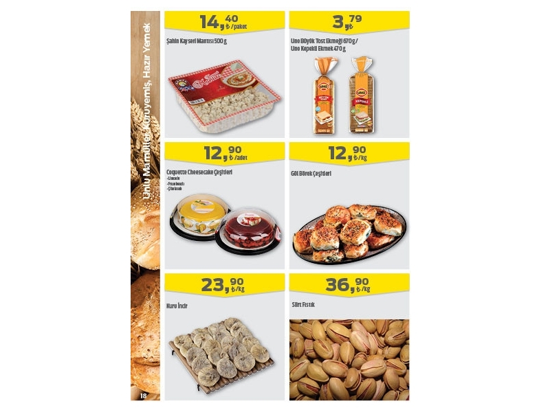 Migros 16 - 29 Nisan - 18