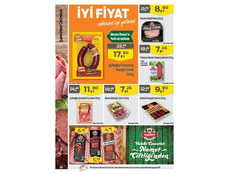 Migros 16 - 29 Nisan - 20