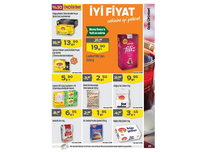 Migros 16 - 29 Nisan - 29