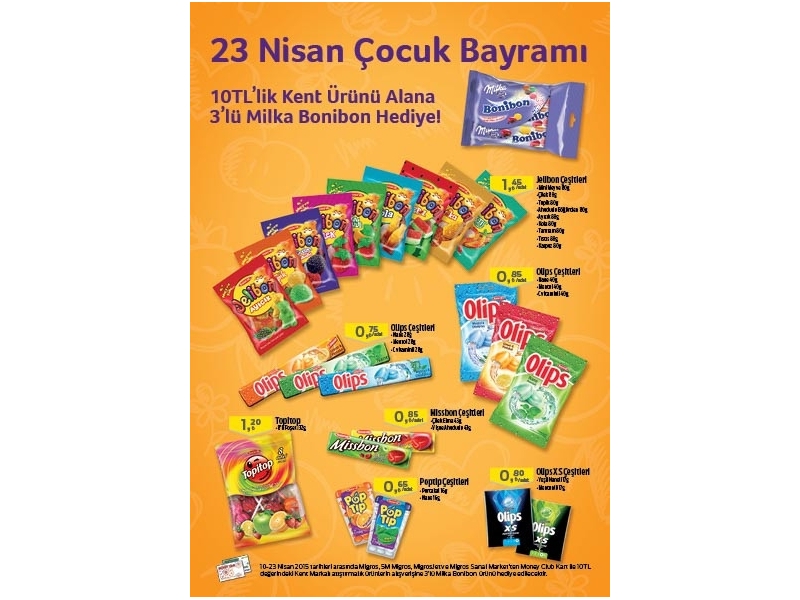 Migros 16 - 29 Nisan - 31