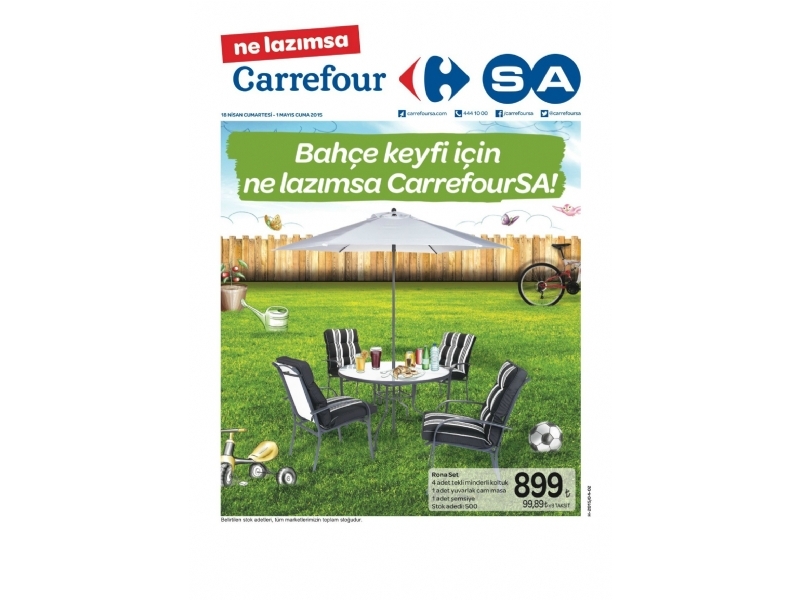 CarrefourSA 18 Nisan - 18