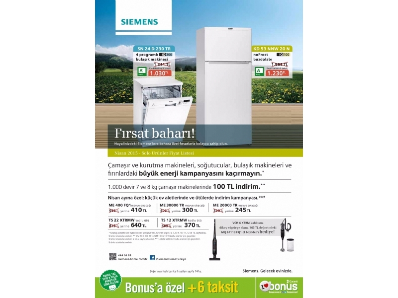 Siemens Nisan 2015 - 1