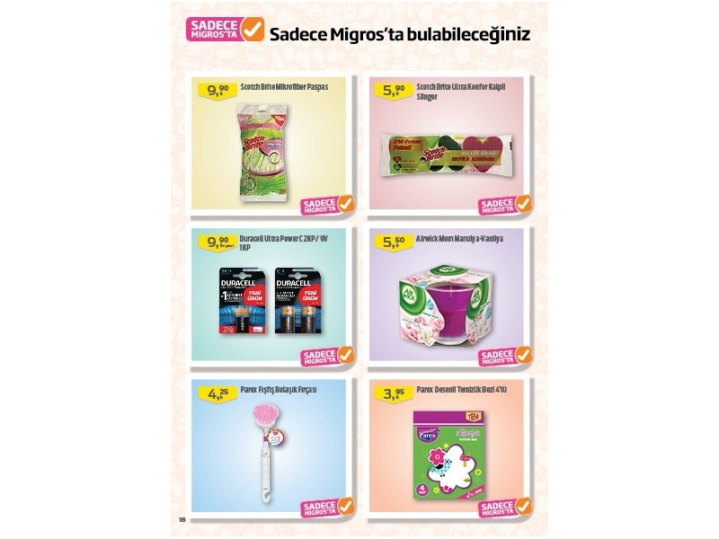 Migros 30 Nisan - 18