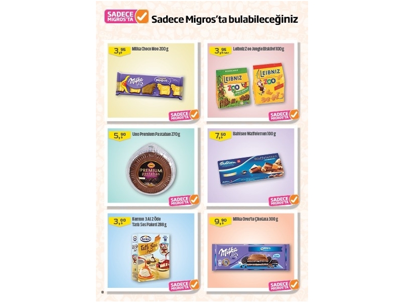 Migros 30 Nisan - 8