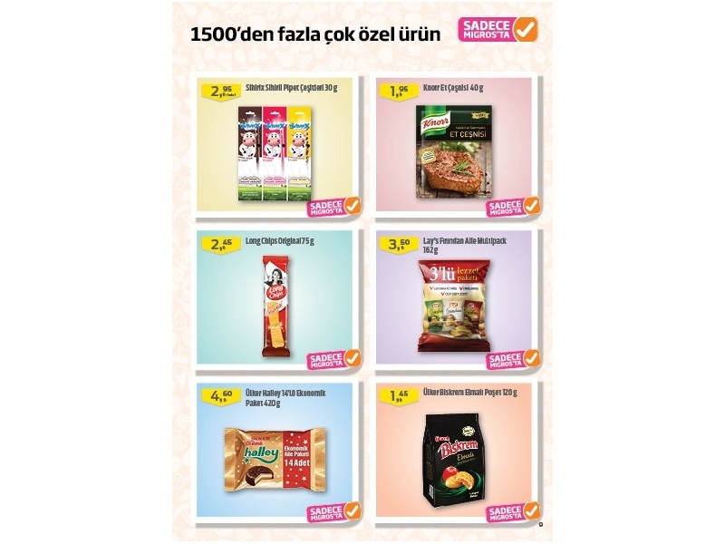 Migros 30 Nisan - 9