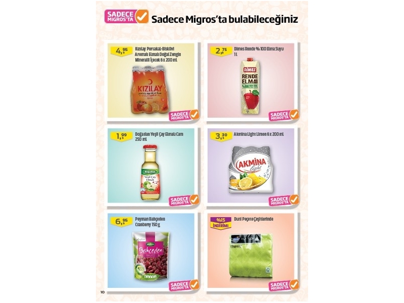 Migros 30 Nisan - 10