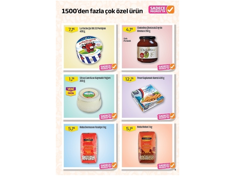 Migros 30 Nisan - 5