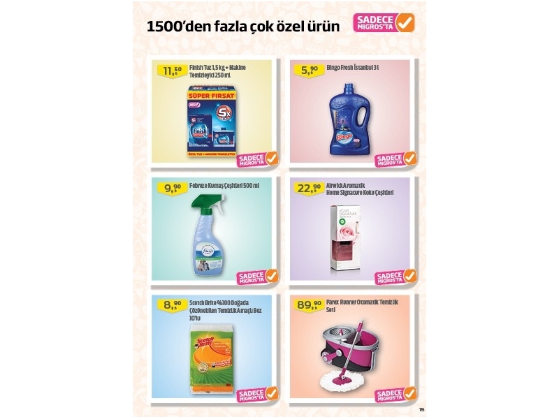 Migros 30 Nisan - 15