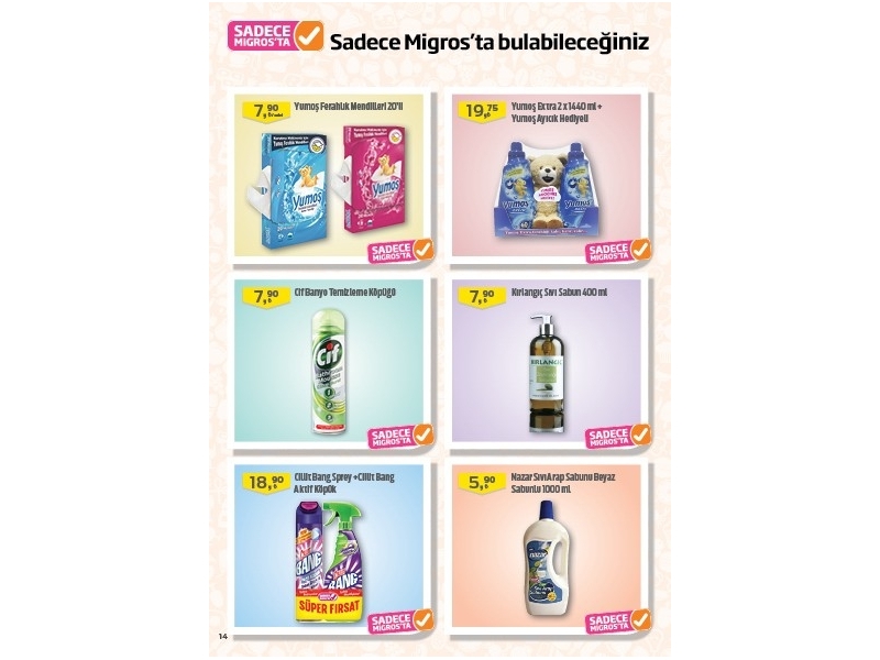 Migros 30 Nisan - 14