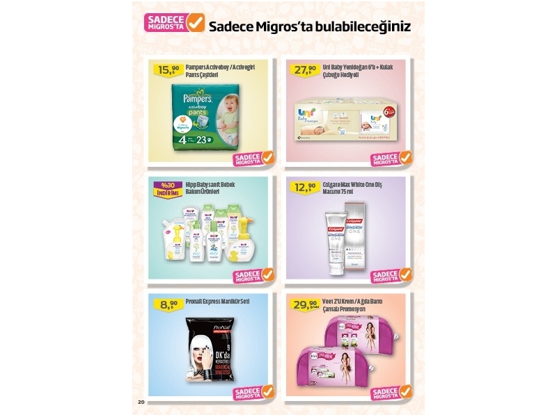 Migros 30 Nisan - 20