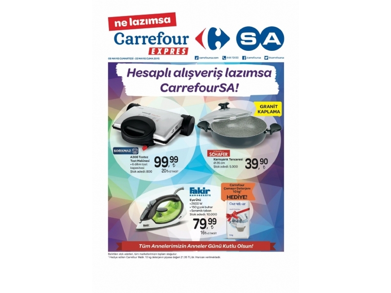 CarrefourSA 9 - 22 Mays - 1