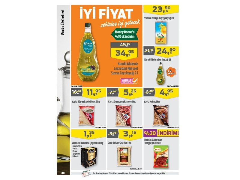 Migros 14 - 27 Mays - 30