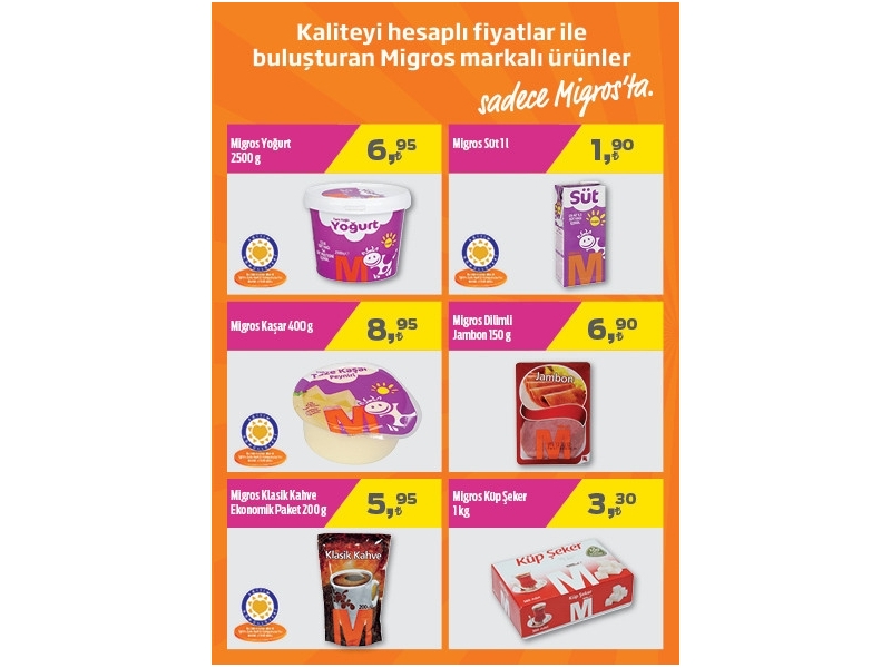 Migros 14 - 27 Mays - 16