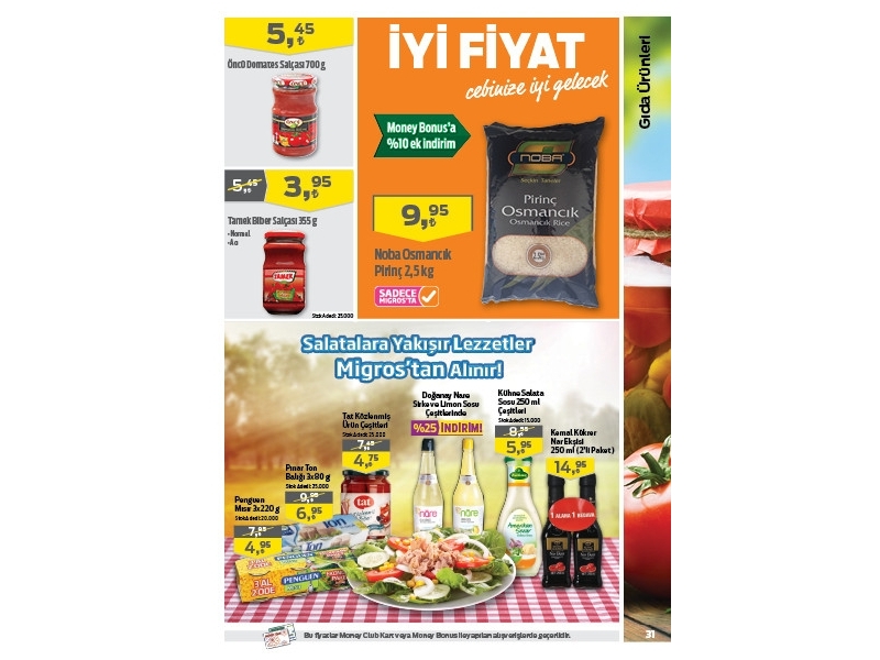 Migros 14 - 27 Mays - 31