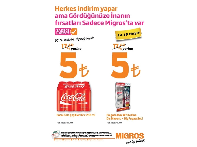 Migros 14 - 27 Mays - 2