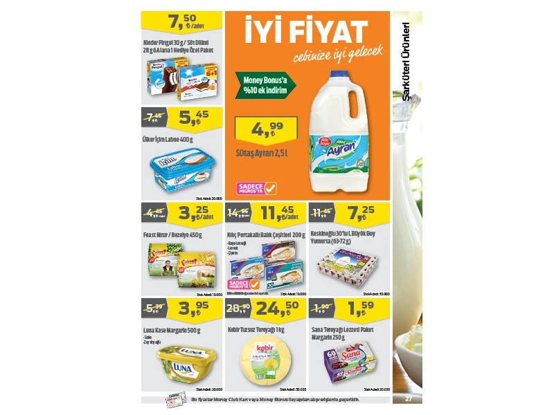 Migros 14 - 27 Mays - 27