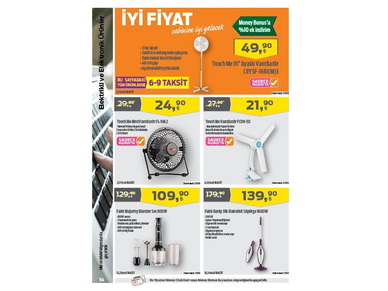 Migros 14 - 27 Mays - 54