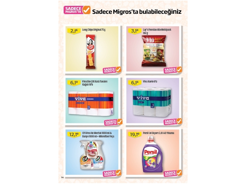 Migros 14 - 27 Mays - 14