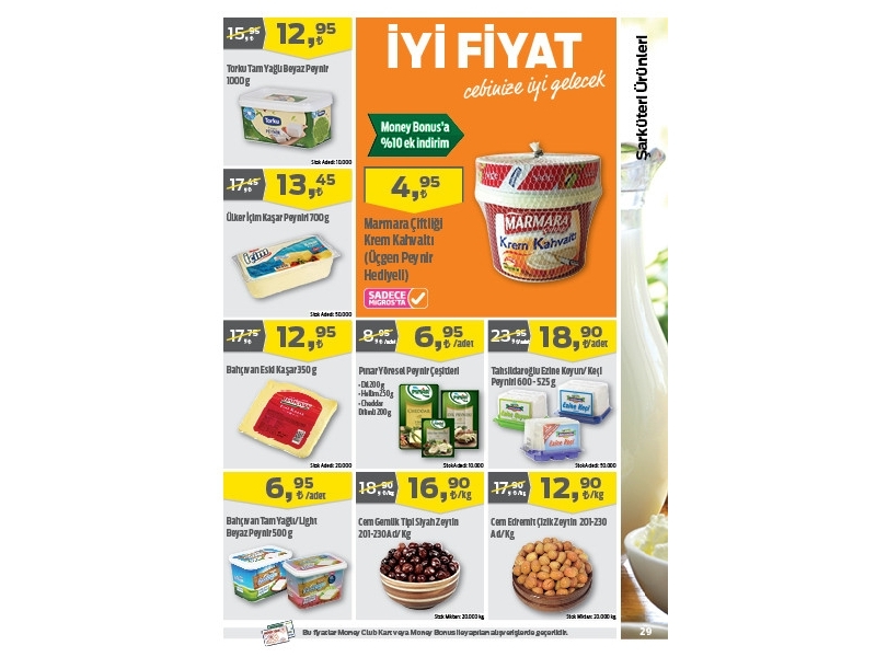 Migros 14 - 27 Mays - 29