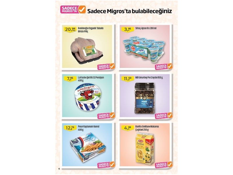 Migros 28 Mays - 10 Haziran - 6