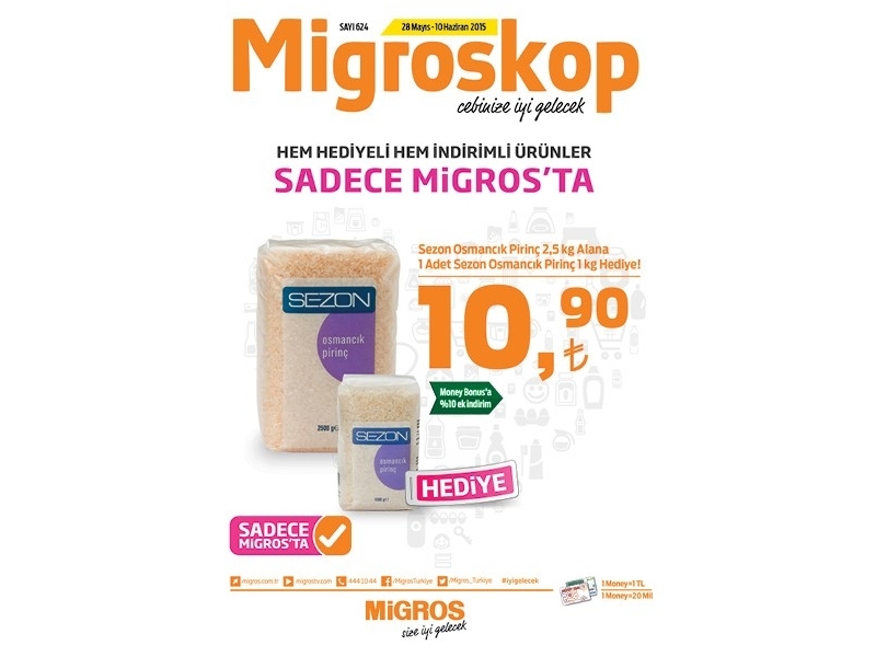 Migros 28 Mays - 10 Haziran - 1