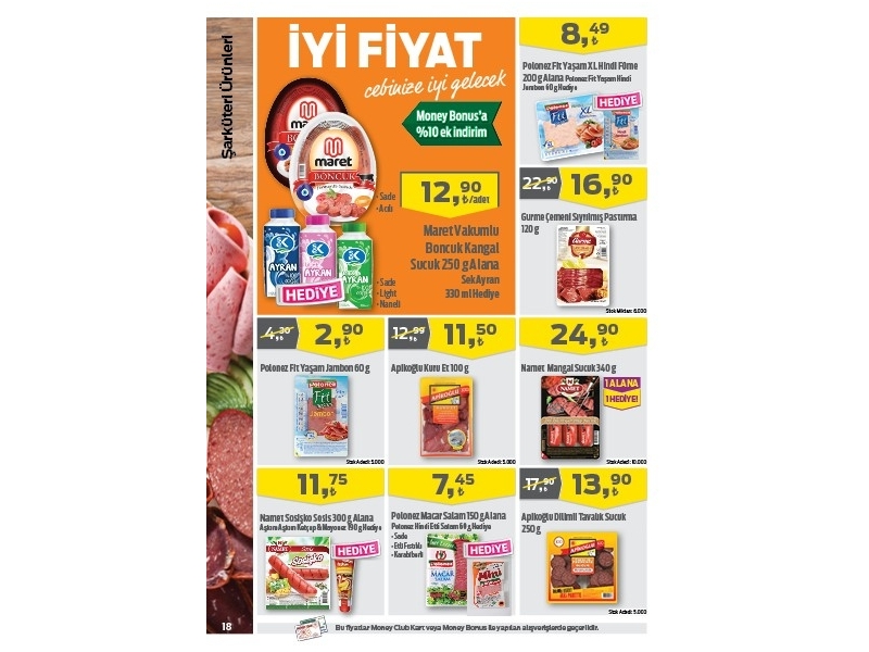 Migros 28 Mays - 10 Haziran - 18