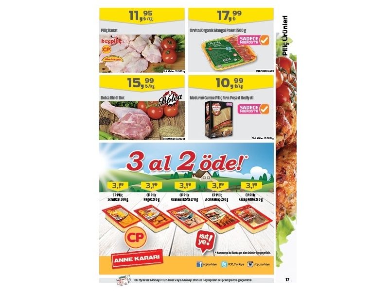 Migros 28 Mays - 10 Haziran - 17