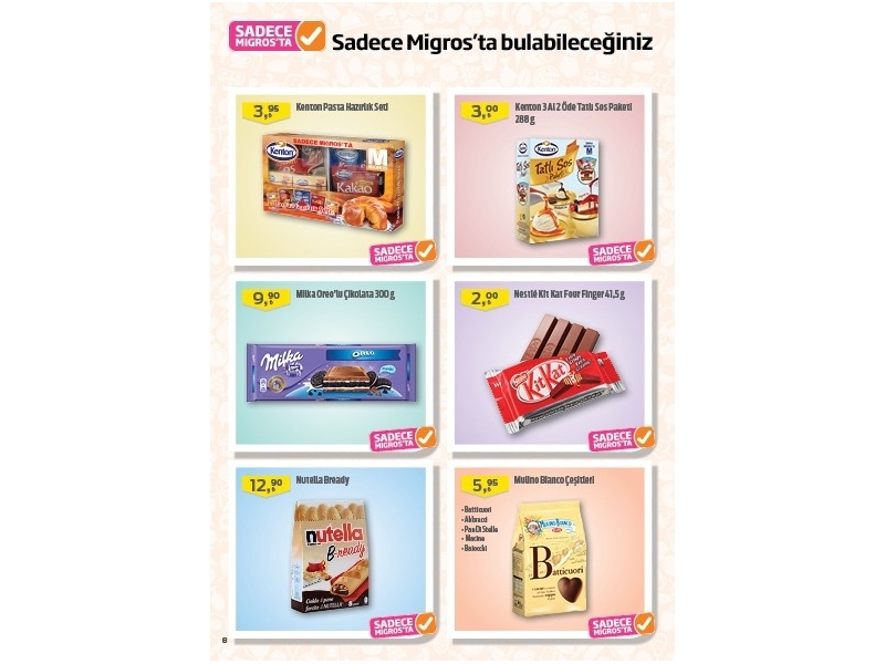 Migros 28 Mays - 10 Haziran - 8