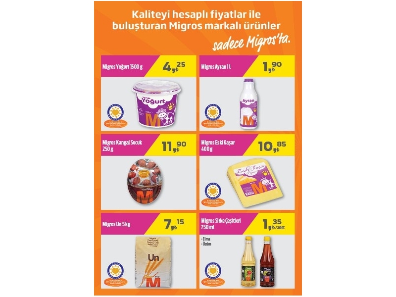 Migros 28 Mays - 10 Haziran - 10